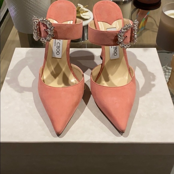 Jimmy Choo
Smokey 100mm pumps - Picture 6 of 6